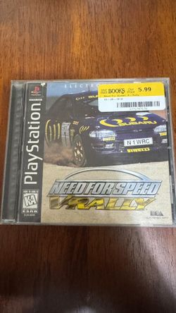 Need For Speed V Rally
