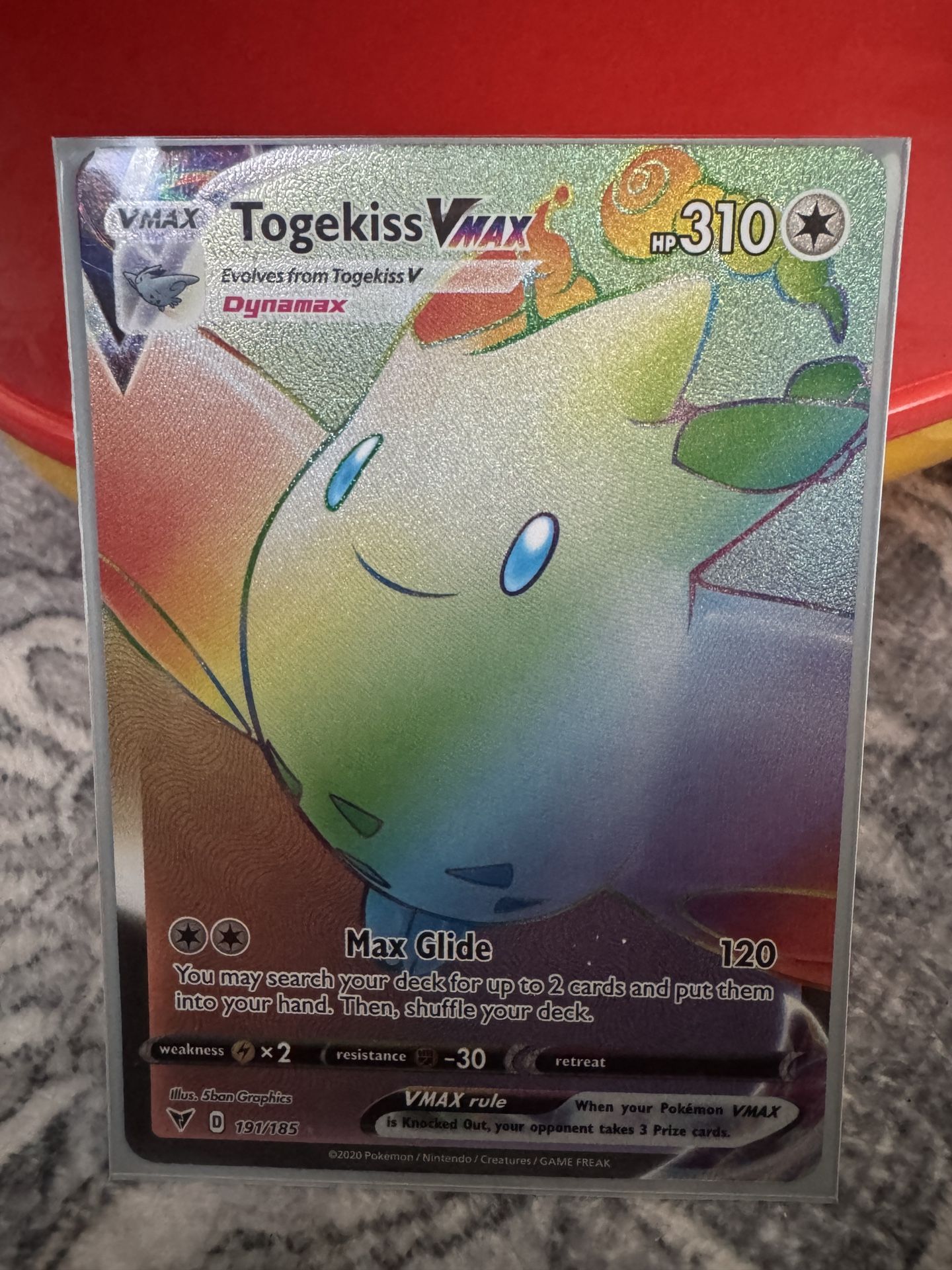 Togekiss Vmax 191/185 Vivid Voltage