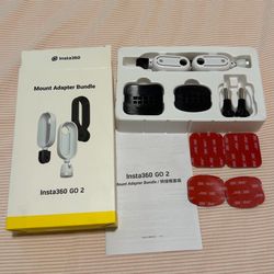 Insta360 GO 2 Mount Adapter Bundle – New (Open Box)