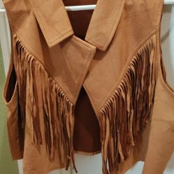 Western Vest/Rodeo Outfit (Medium) With Bracelet New 