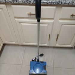 Shark Recharchable Floor and Carpet Sweeper, Blue