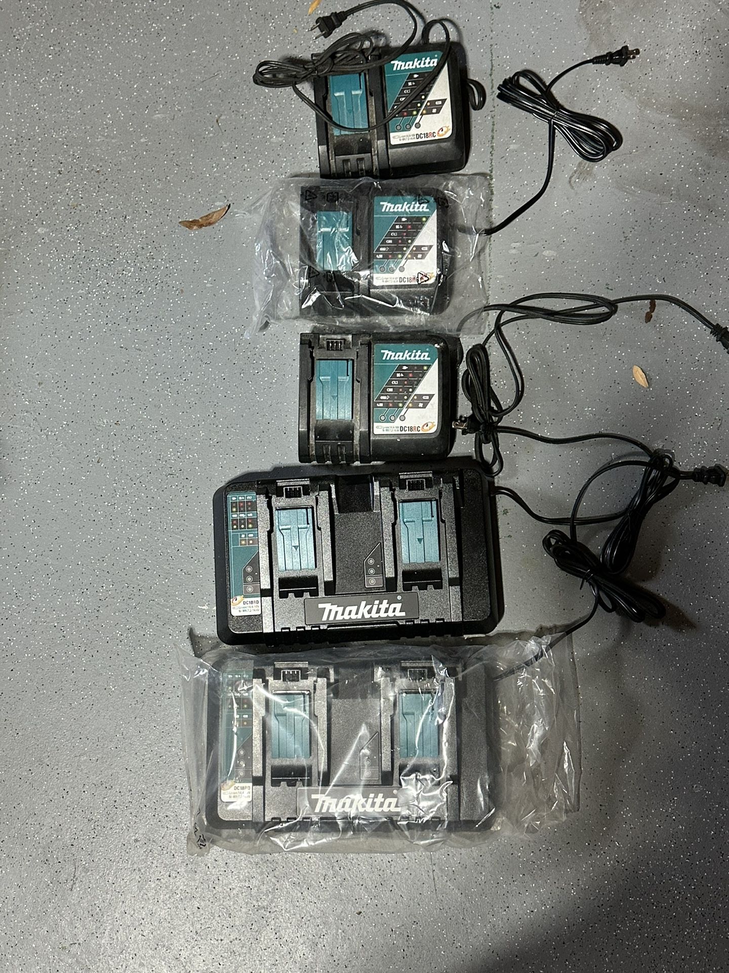 Makita Chargers
