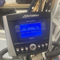 Lifefitness R1 Recumbent Exercise Bike