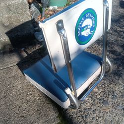 Vintage Seahawk Bleacher Seats