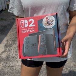 FOR TRADE ONLY Switch 2 bundle NEW SEALED 