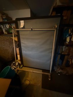 Metal Full Size Bed Frame