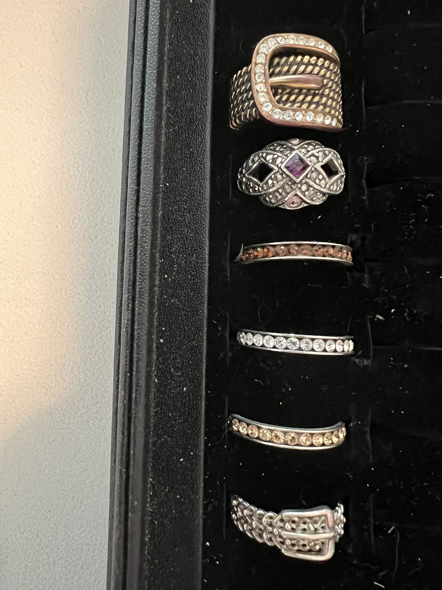 Silver Rings 50.00 Each