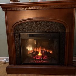 Electric Fireplace 