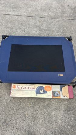 K&H Pet Cot House Large Navy
