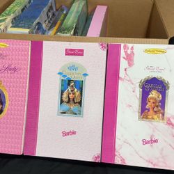 Barbie Great Eras Collection – Victorian Lady, Egyptian Queen, Grecian Goddess (Set of 3)