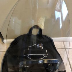 HARLEY DAVIDSON DETACHABLE WINDSHIELD SOFTAIL HD 14688-97