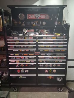 Craftsman Toolbox, 62in. by 51in.