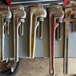 Rigid Powr-Kraft 14in-18in Pipe Wrenches