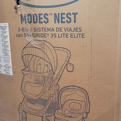 car seat and stroller.....Graco