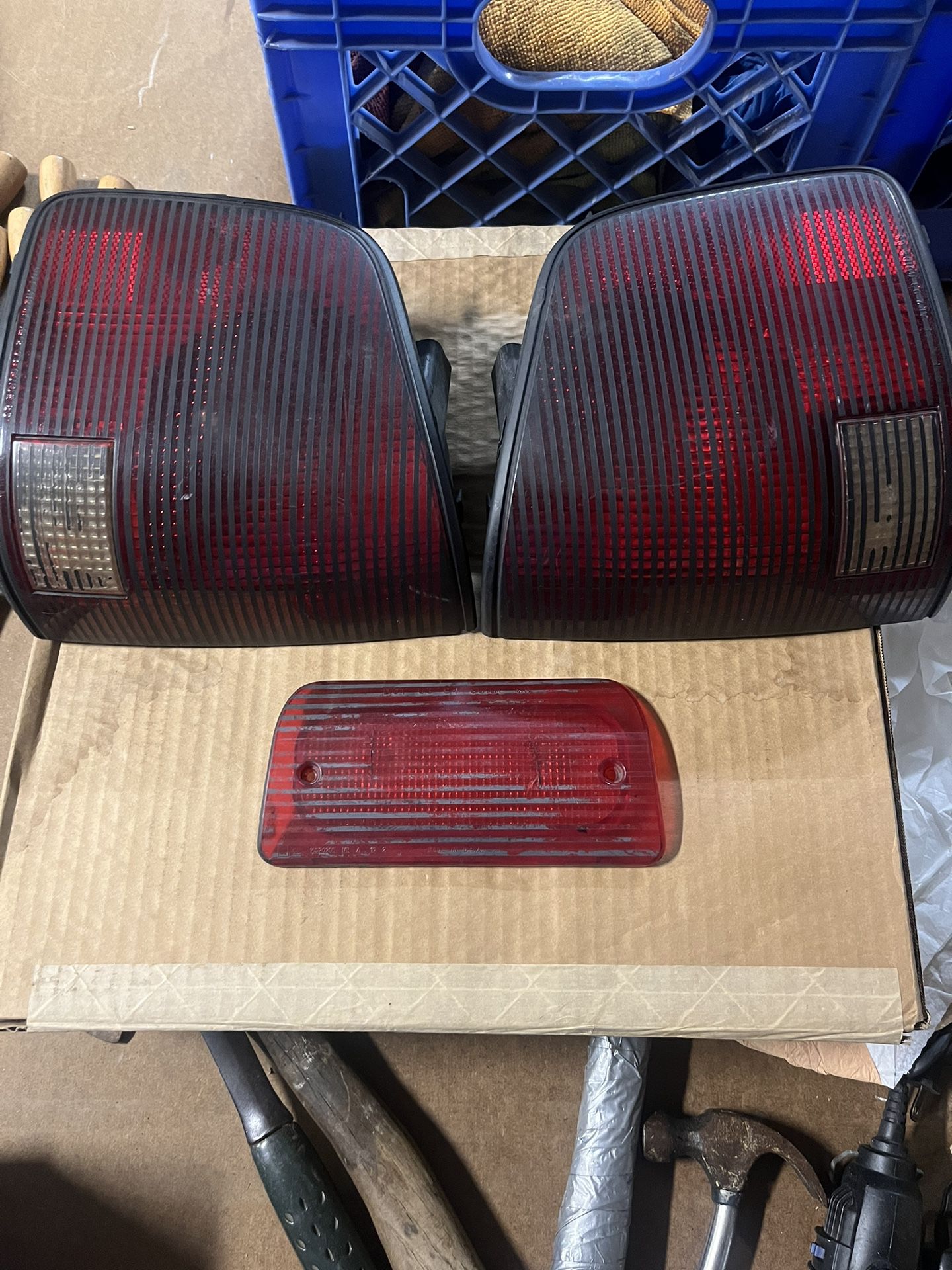 1(contact info removed) Chevrolet S10 S-10 Sonoma Custom Tail Lights 