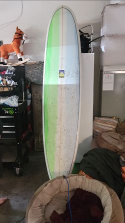8ft custom surfboard