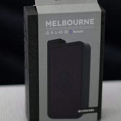 Urbanista Melbourne Bluetooth Speaker in Dark Clown Black