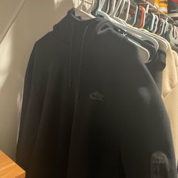 Nike Black Hoodie 