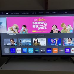 Vizio D40F-G9 40-inch 1080p Full Array LED SmartCast HDTV 