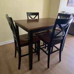 Kitchen Table And Four Chairs