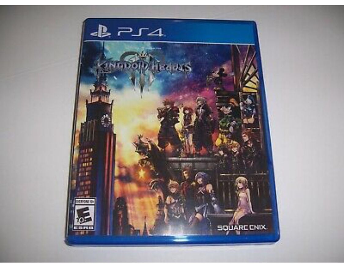 Kingdom hearts 3 ps4 for $15 for sale or trade