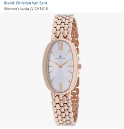 Christian Van Sant Women’s Watch
