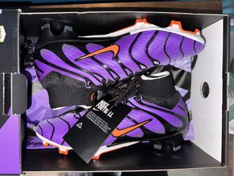 nike mercurial superfly 9 voltage purple