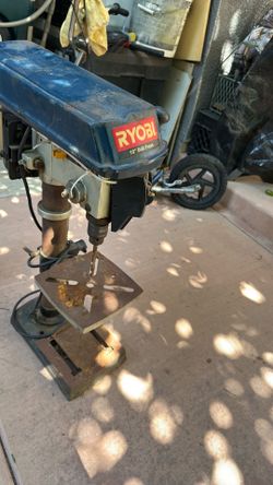 Ryobi 10’’ drill press