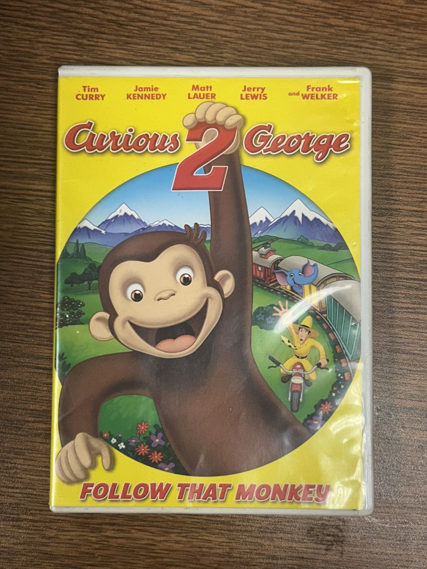Curious George DVD Lot (3-Disc Set) – Follow That Monkey + Christmas Special