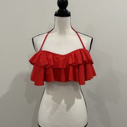 Coco Ship Ruffle Bikini Top