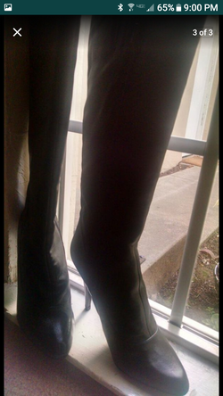 Womans tall Aldo boots size 7 1/2