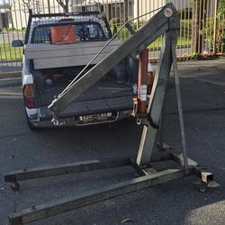 Para sacar y meter motores