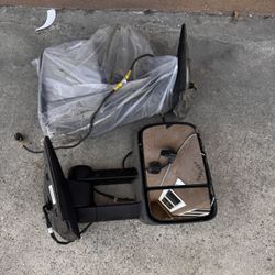 Extended Mirrors For 07-16 Chevy Silverado/gmc Sierra