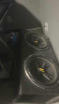 Subwoofers