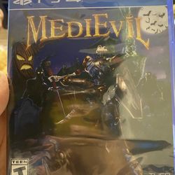 Medievil Ps4 Brand New Factory Sealed 