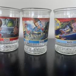 Vintage Jimmy Neutron Glasses 