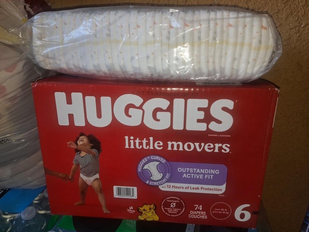 Huggies Size 6 Son 110 Pañales