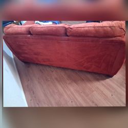 Comfortable couch no nasty odor  No Tears  firm sturdy
