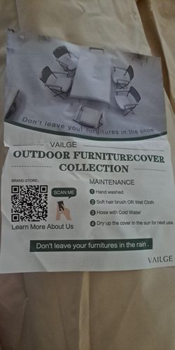 Patio Furniture Cover
