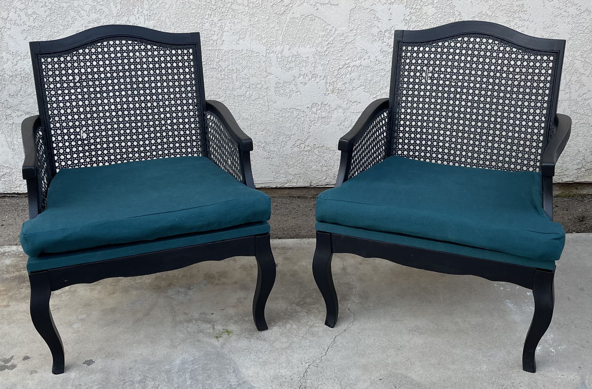 Pair Of Vintage Chairs