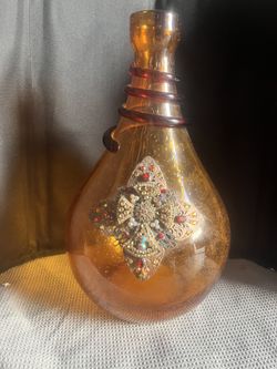 Glass Vase 