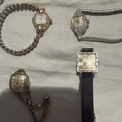 Vintage Watches 10k GF Ladies 