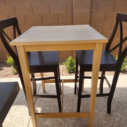 Pub Table W/ Chairs 