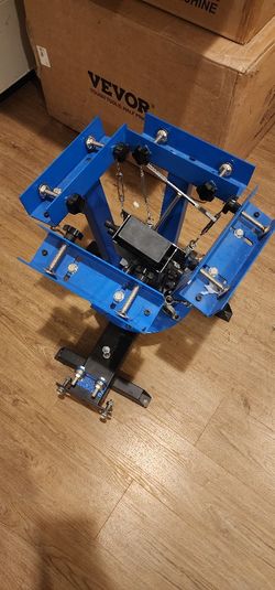 Screen Printing Press