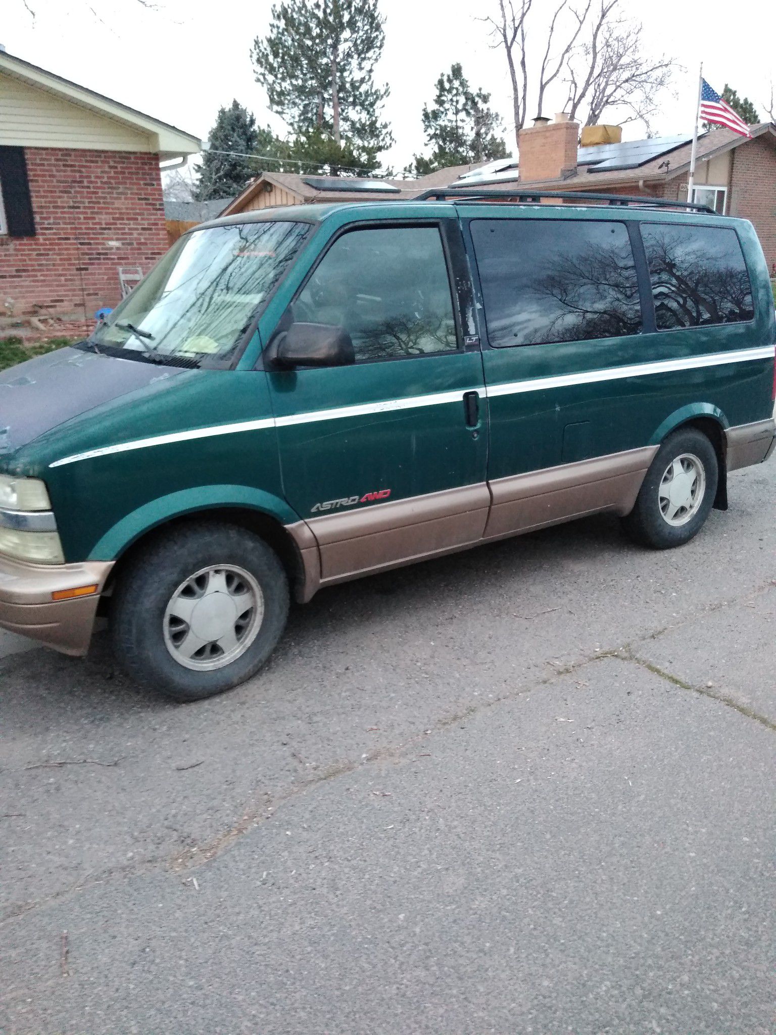 1997 Chevy Astro Van