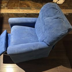 Kids Recliner In Fair Condition 