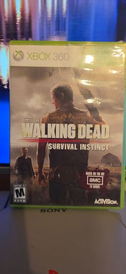 Xbox 360 game: The Walking Dead Survival Instinct