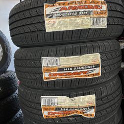 ‼️📲195/65/15 Vendo Set De Llantas Nuevas Marca Arroyo
