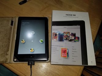 USED nook HD+ 9inch screen