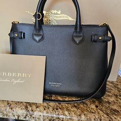 Authentic Burberry bag
